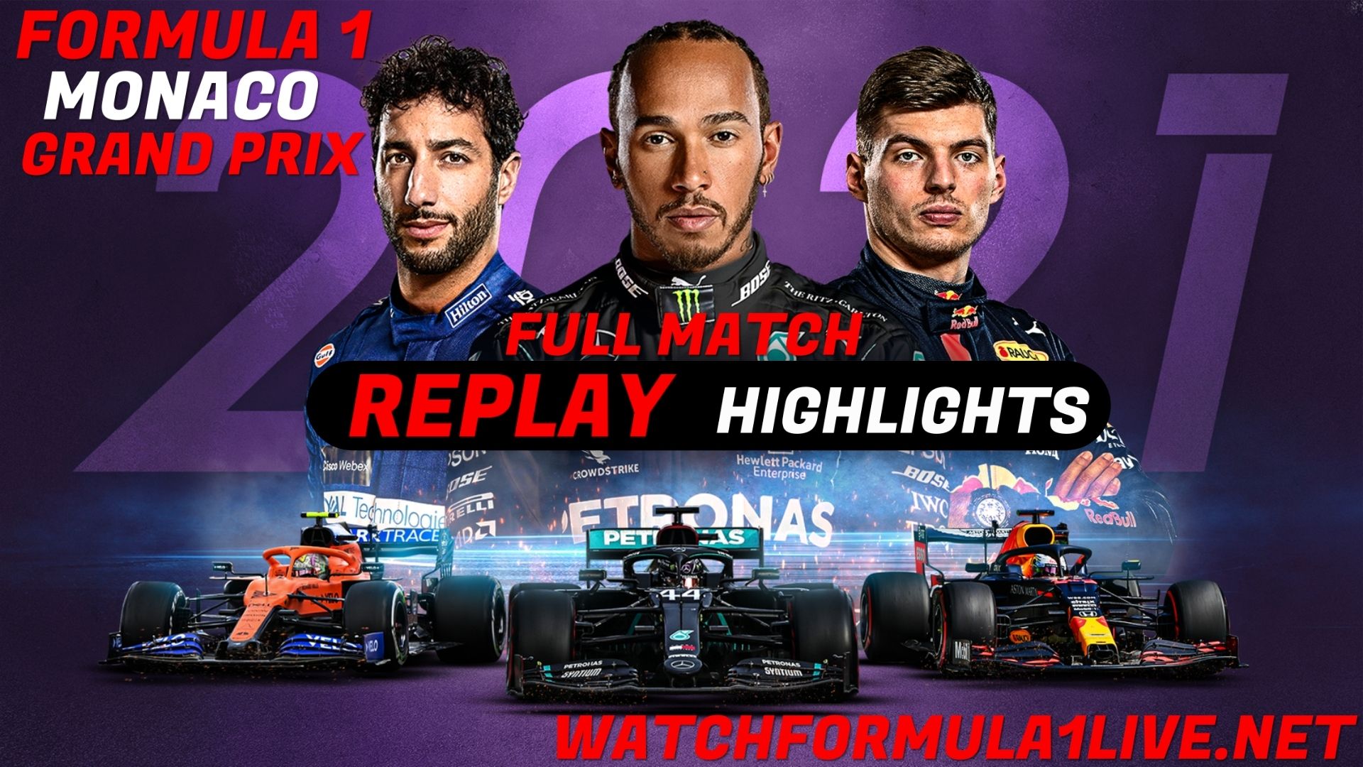 Monaco GP Final Highlights 2021