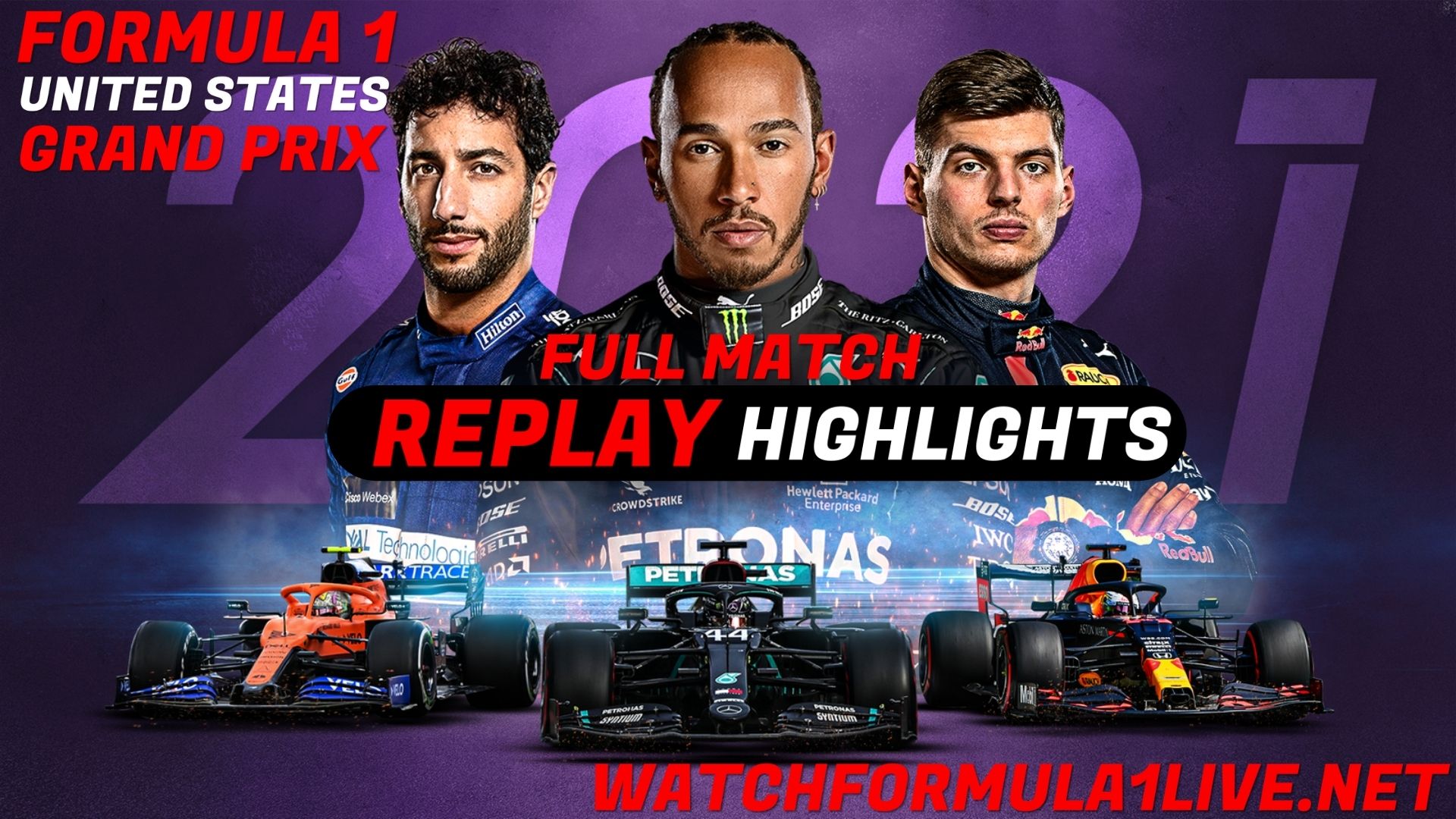 United States GP Final Highlights 2021