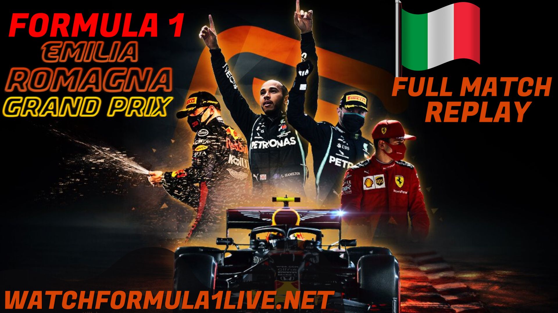 Formula 1 Emilia Romagna GP Live Stream