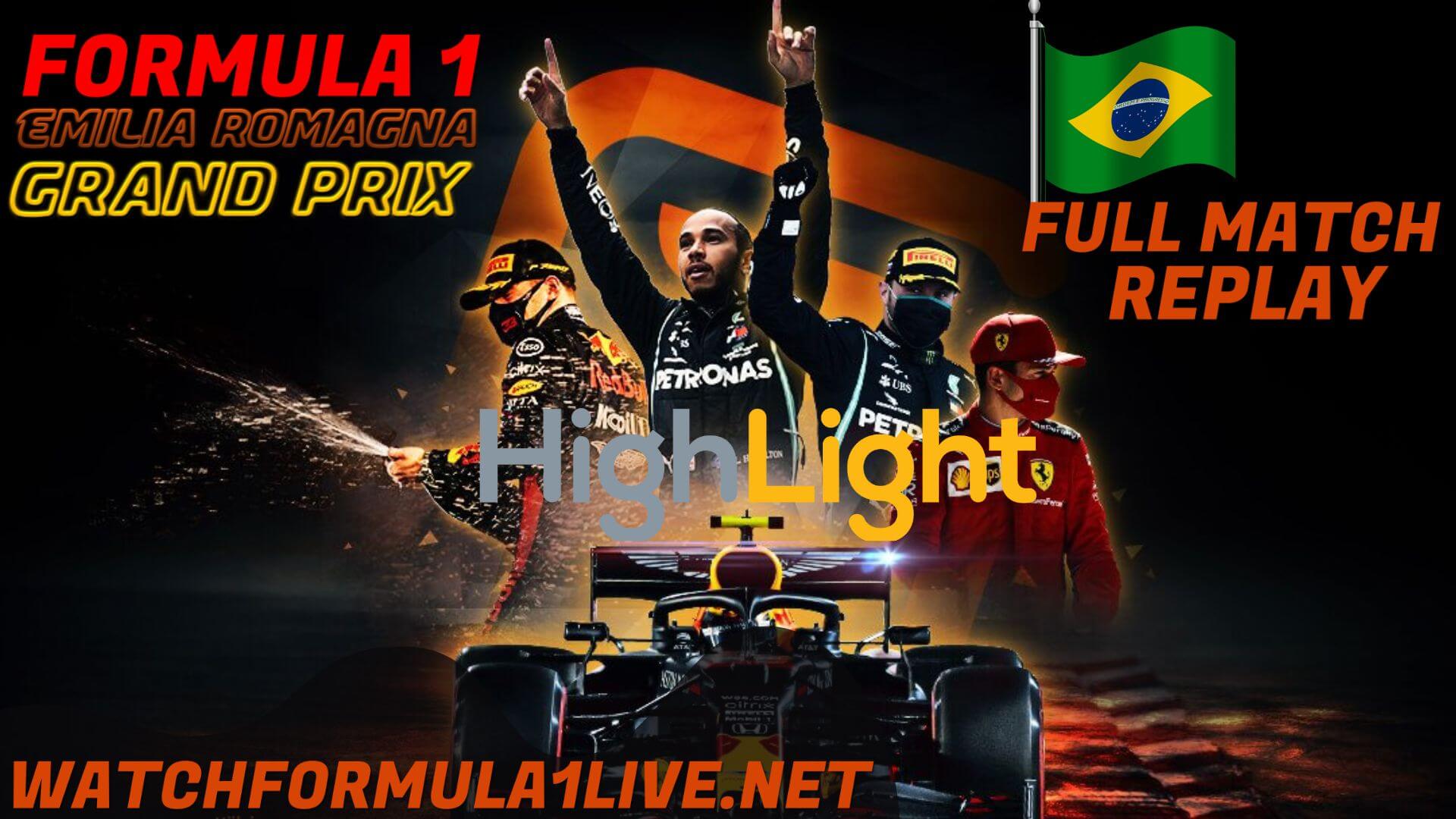 Emilia Romagna GP Final Highlights 2022
