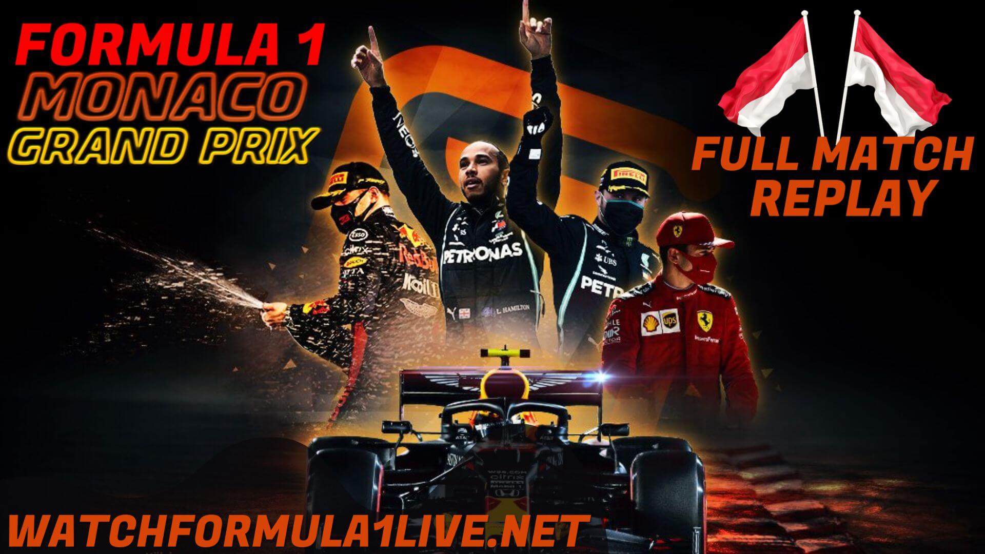Formula 1 Monaco Grand Prix Live Stream