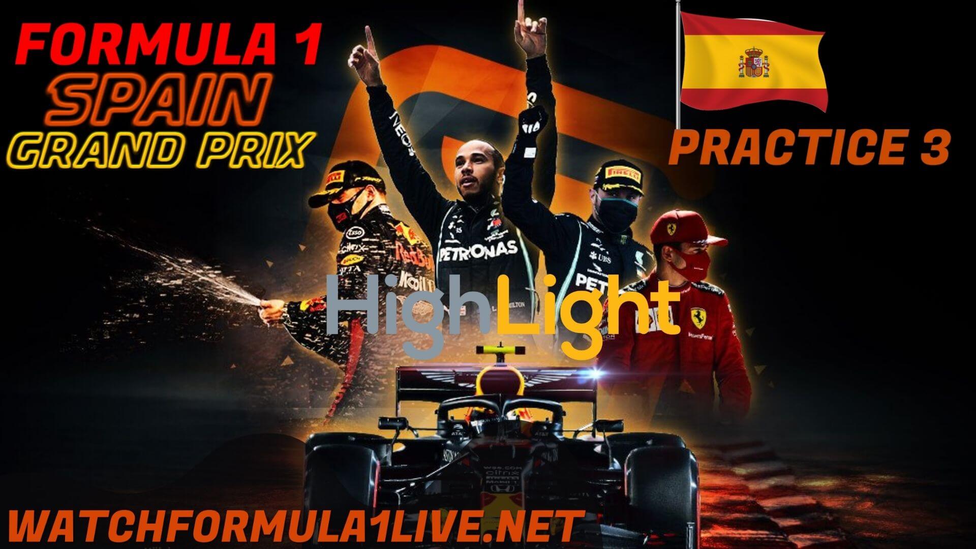 Formula 1 Spain 2022 GP P3 Highlights