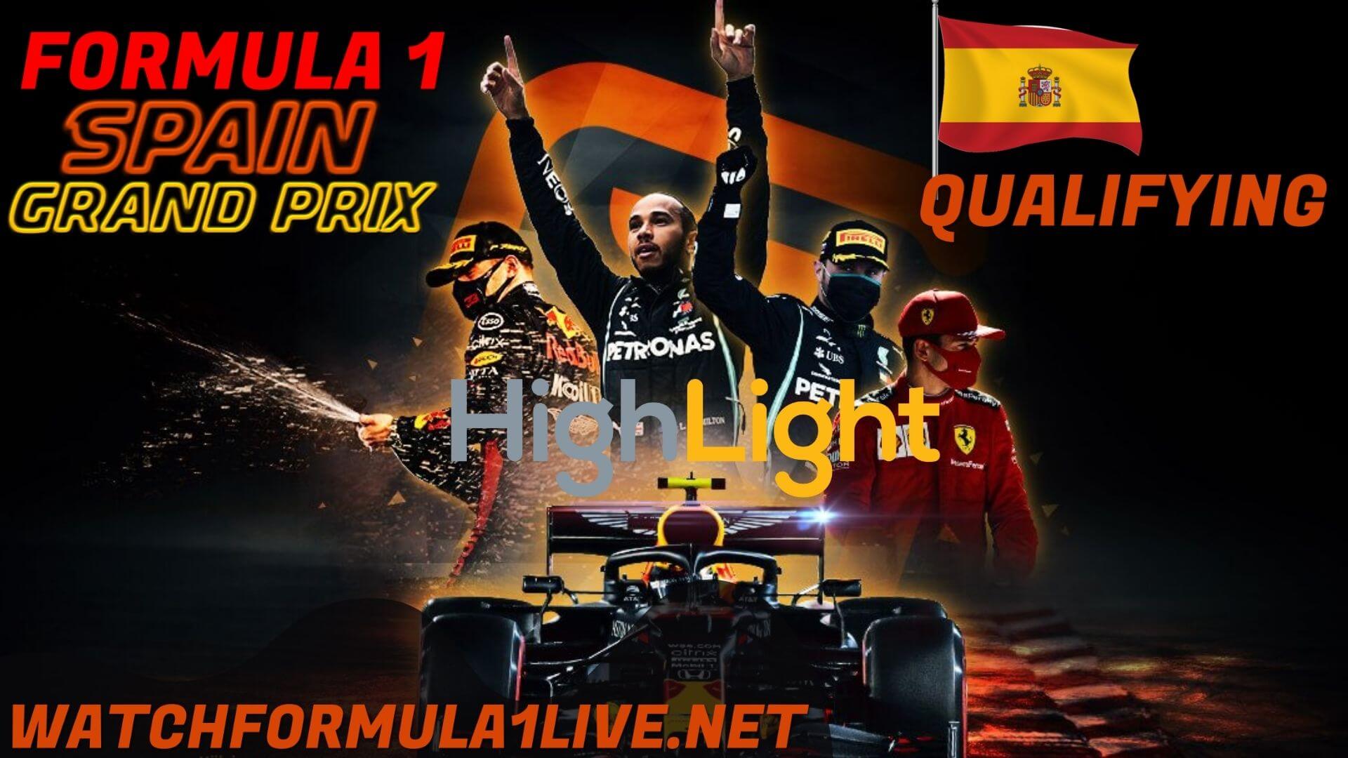 Formula 1 Spain 2022 GP Qualifying Highlights