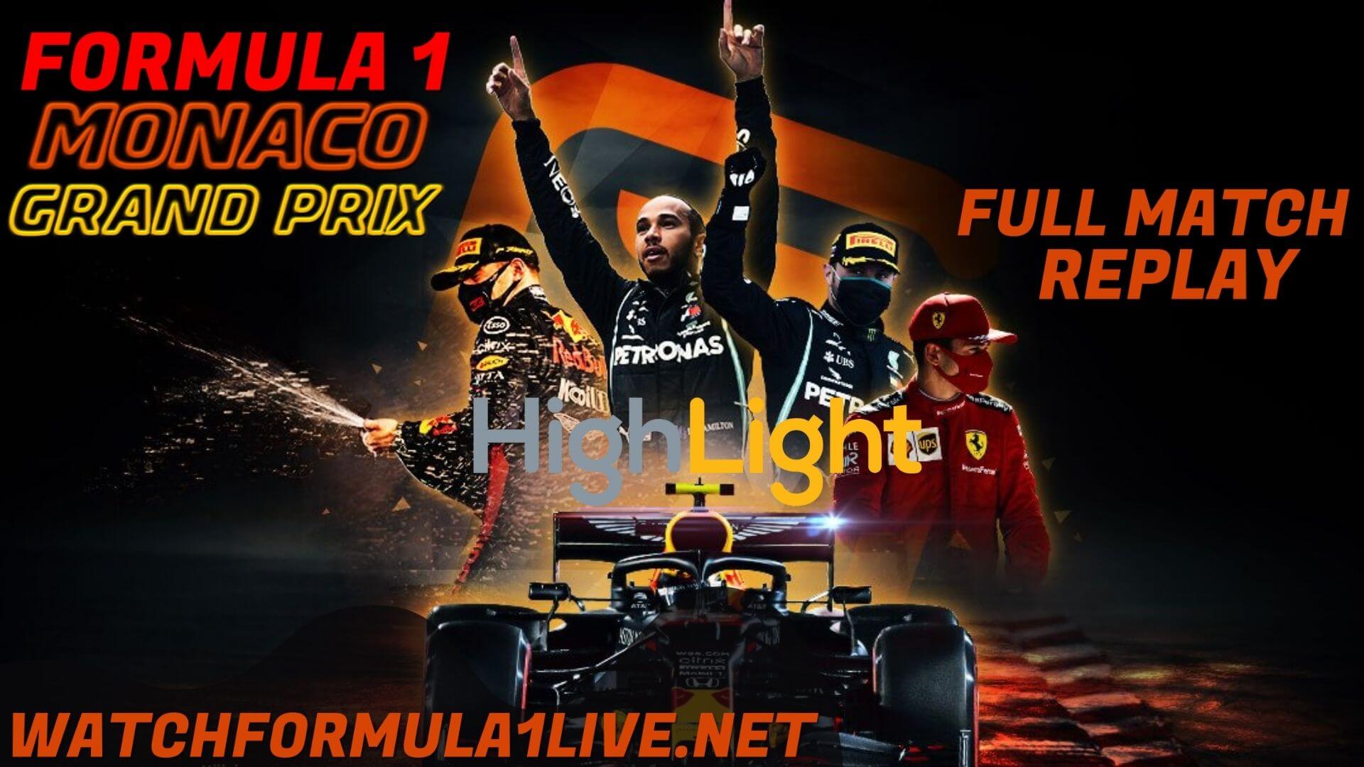 Monaco GP Final Highlights 2022
