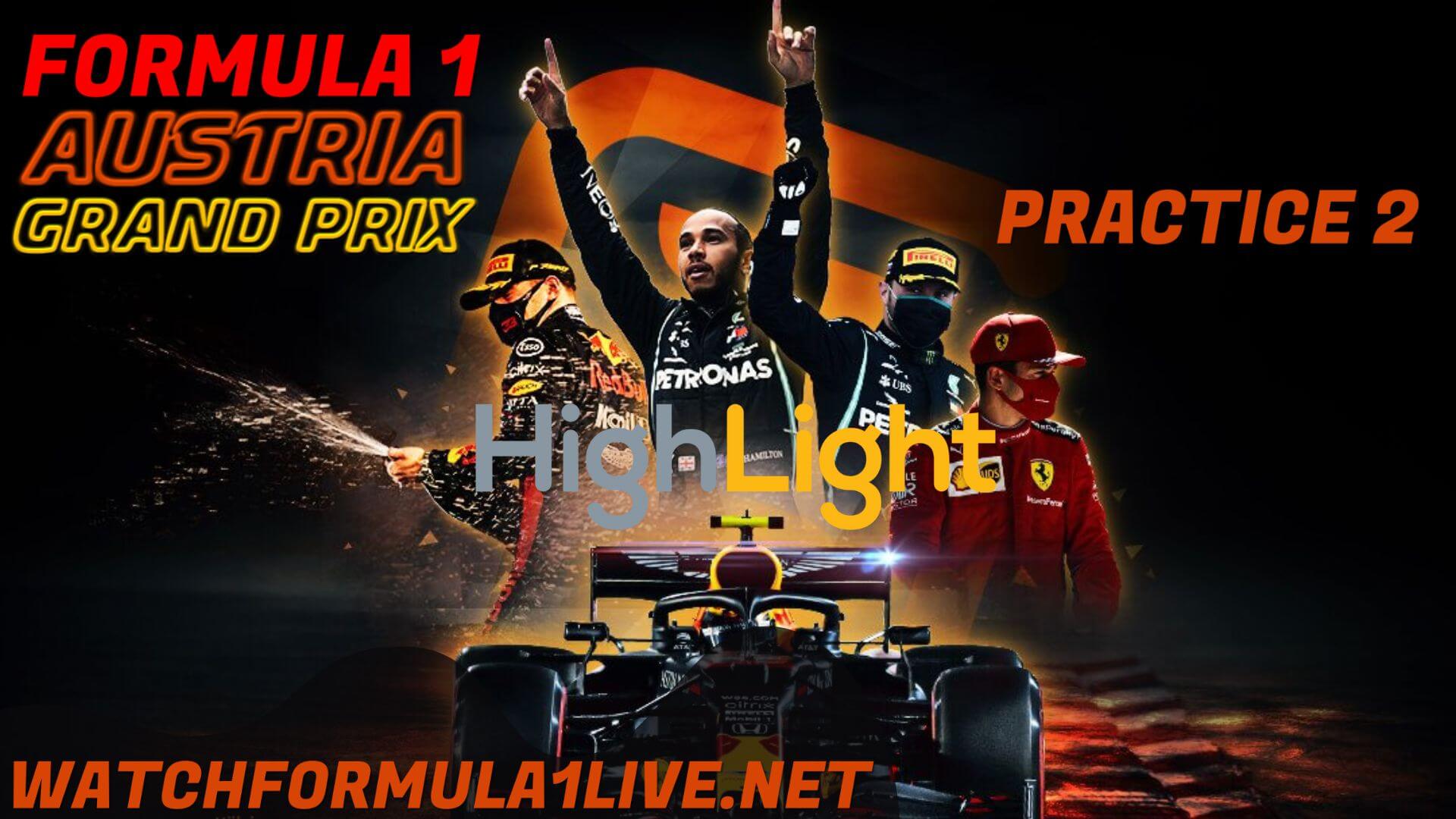 Formula 1 Austria 2022 GP P2 Highlights