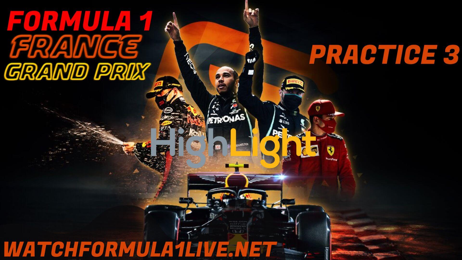 Formula 1 France 2022 GP Practice 3 Highlights