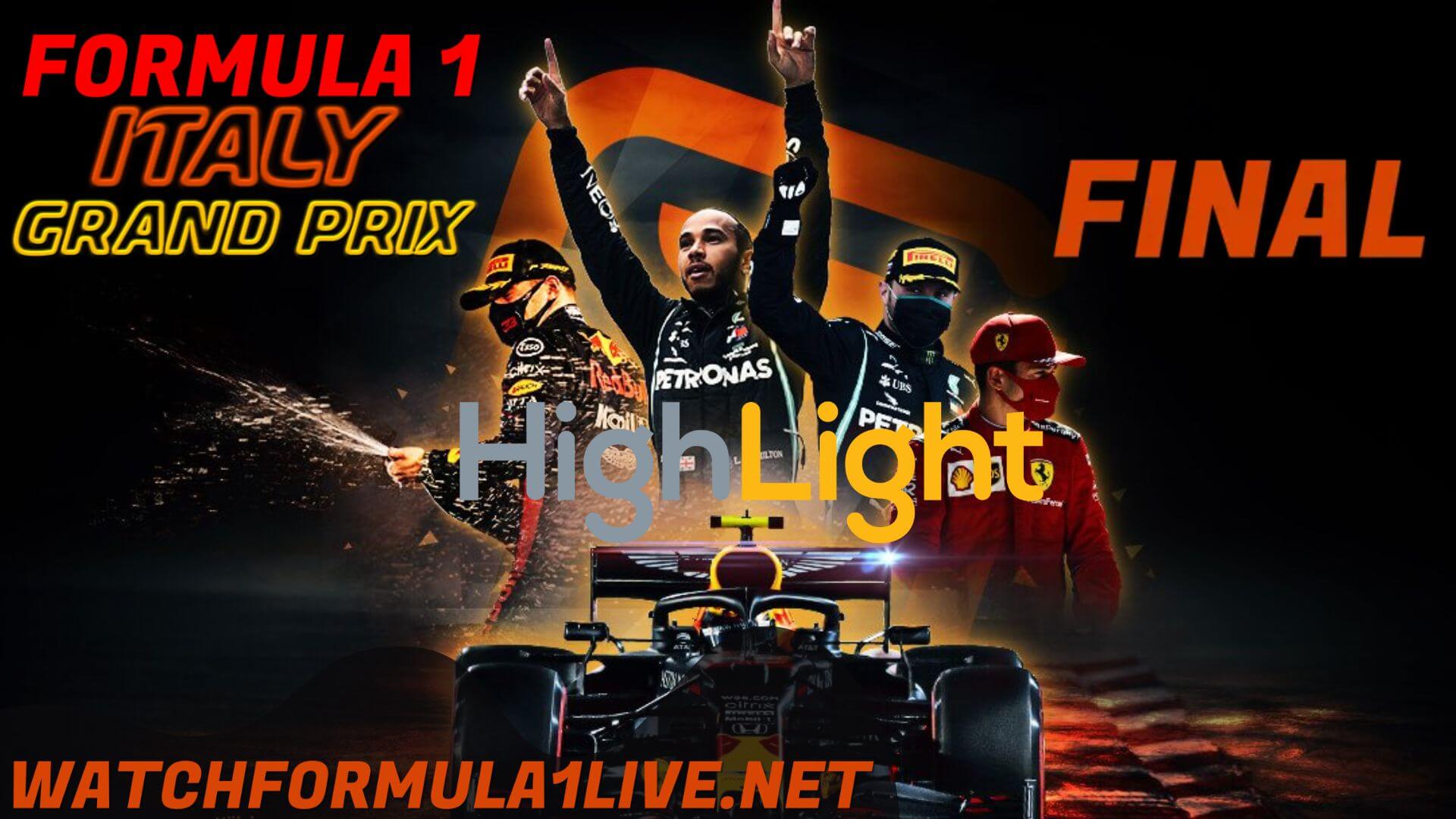 Italy GP Final Highlights 2022